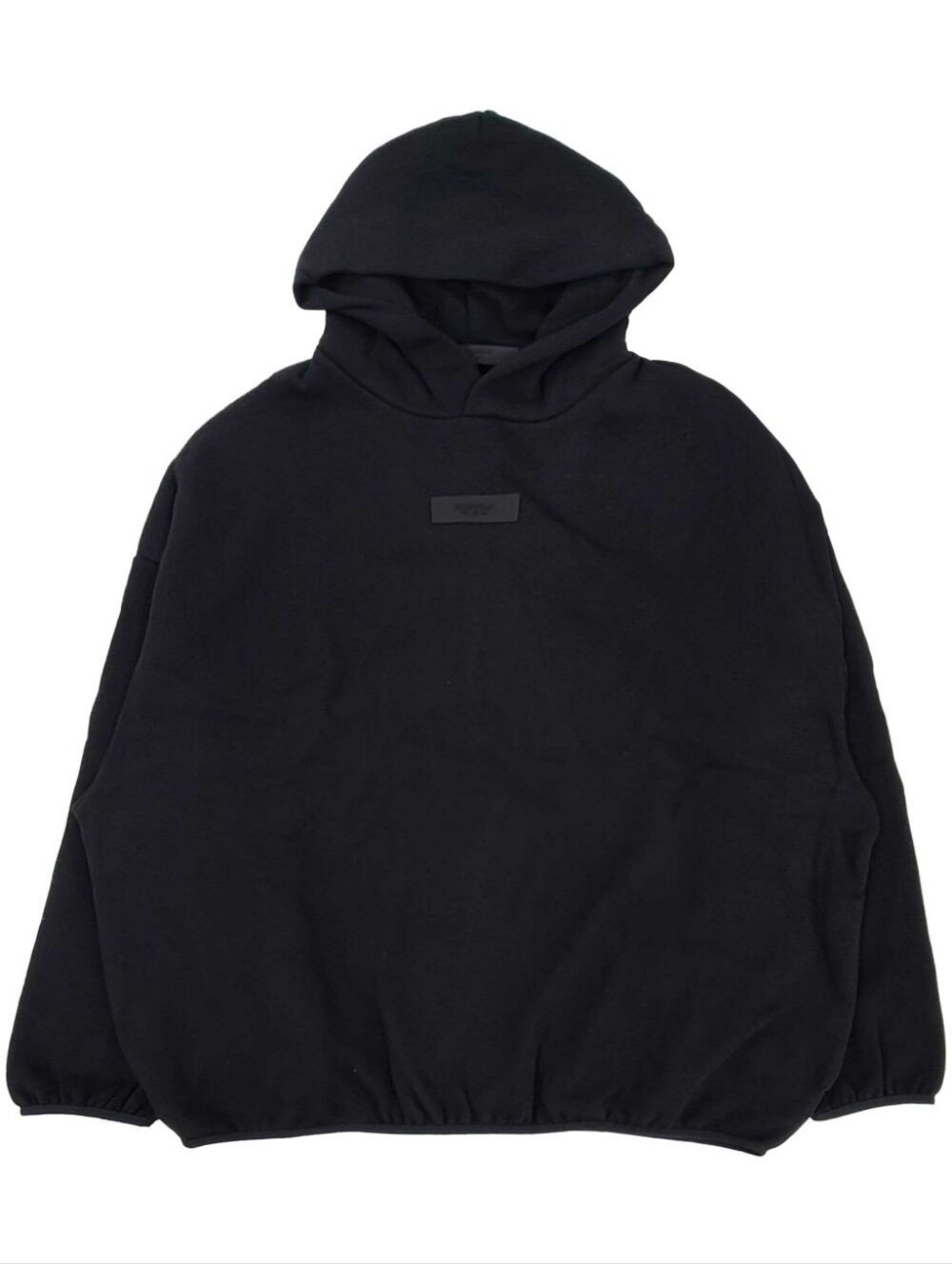 Fear Of God Essentials Hoodie Men Sz S Black Pullover Sweatshirt